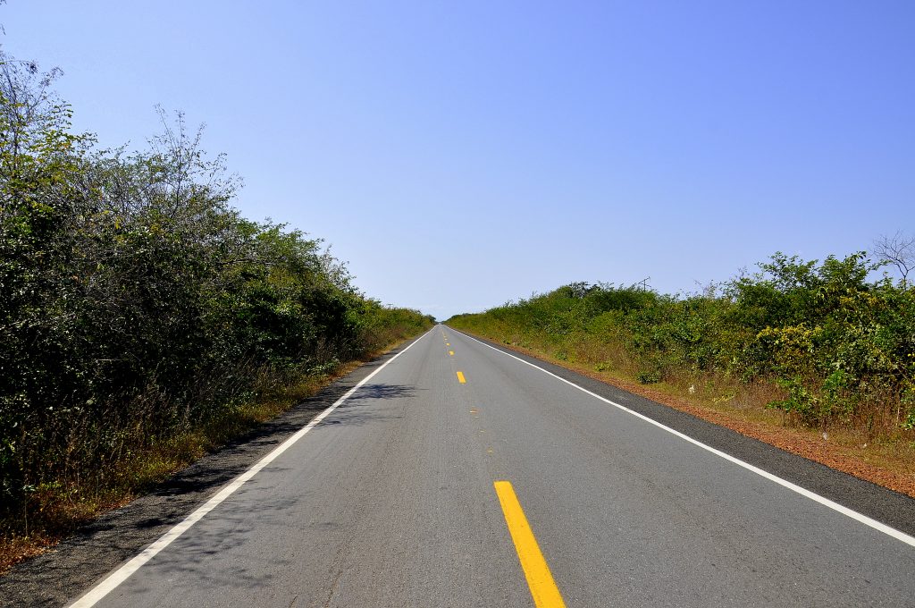 Desert road