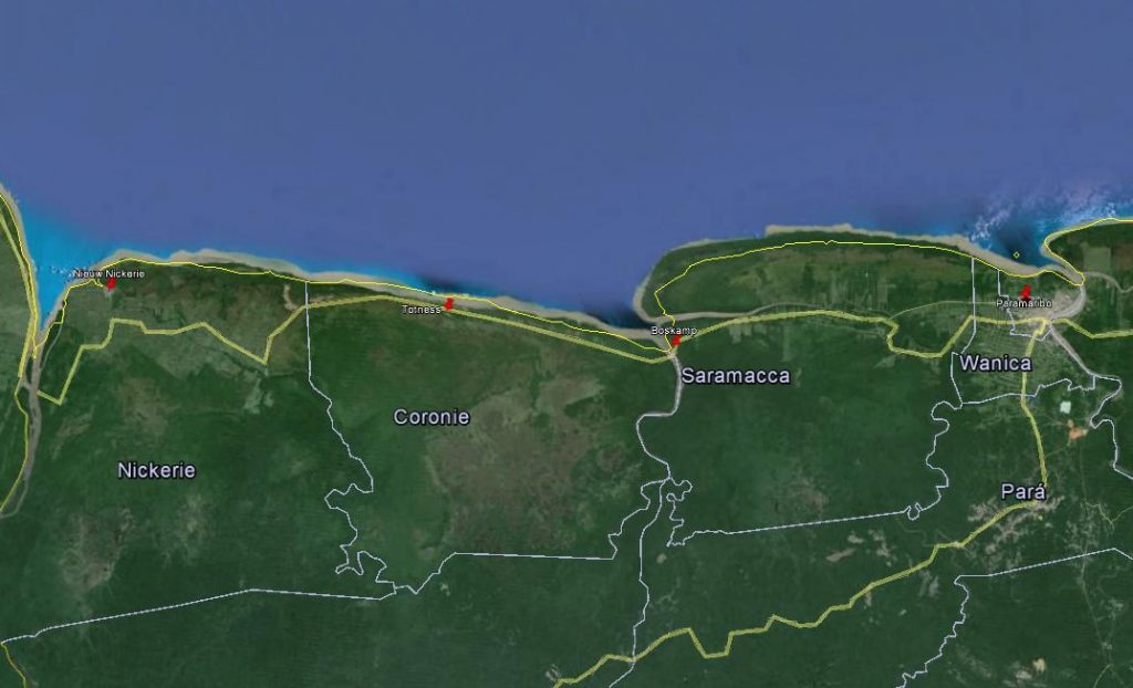 2015-08-27 Paramaribo - Nieuw Nickerie